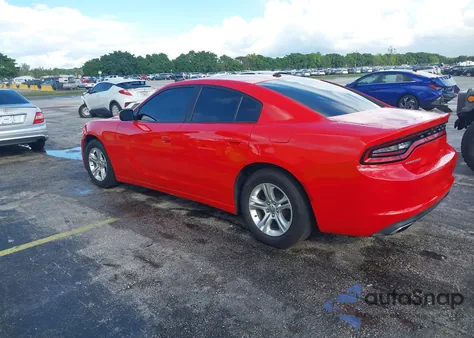2021 Dodge Charger Sxt Rwd из США, поврежденный, VIN 2C3CDXBG6MH548174